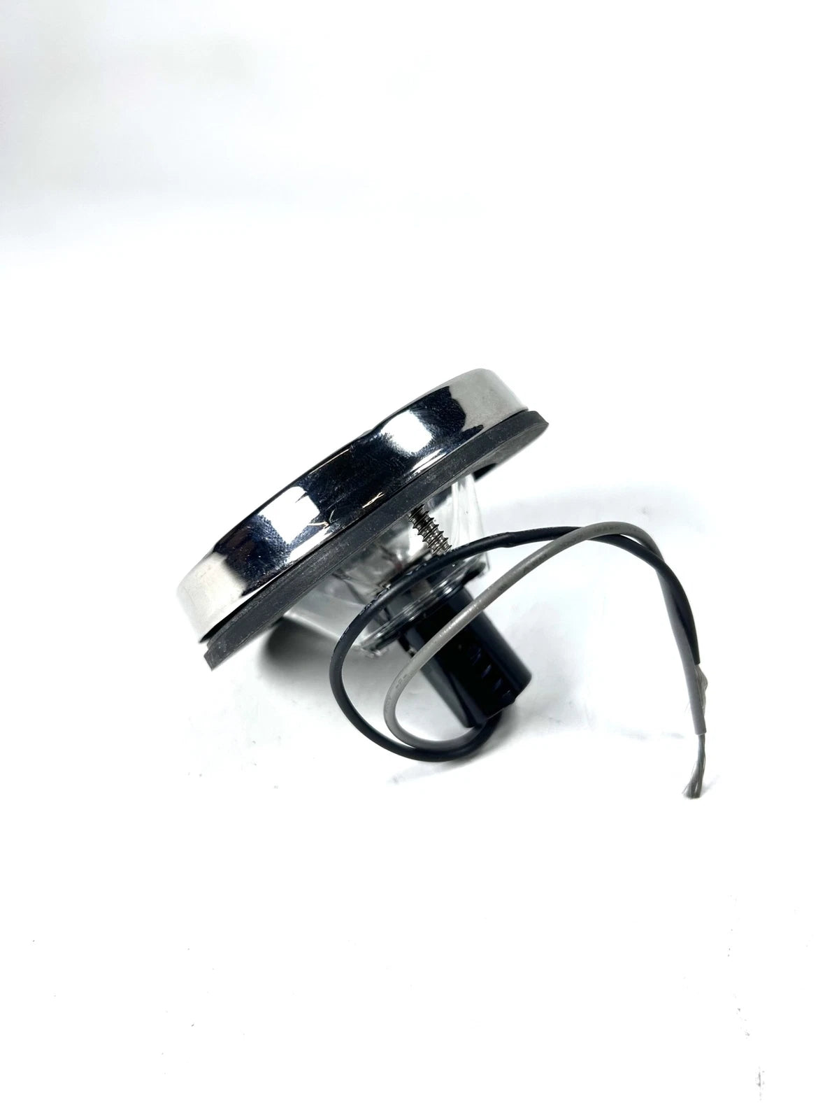 Stainless Steel Flush Mount Transom Round Light 2NM for Attwood Marine (N/A)