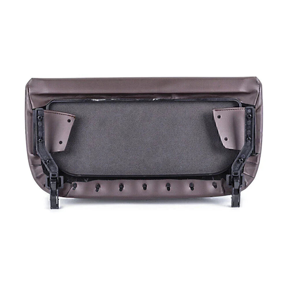 Mocha Seat Back Panel Cover for BMW 5 Series (2014-2017), 7 Series (2013-2015)