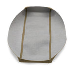 PVC Leather Console Armrest Cover for Toyota 4Runner (1984–1989) Beige