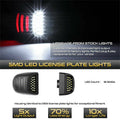 SMD LED License Plate Lights for Chevy Silverado Avalanche (1999–2013)