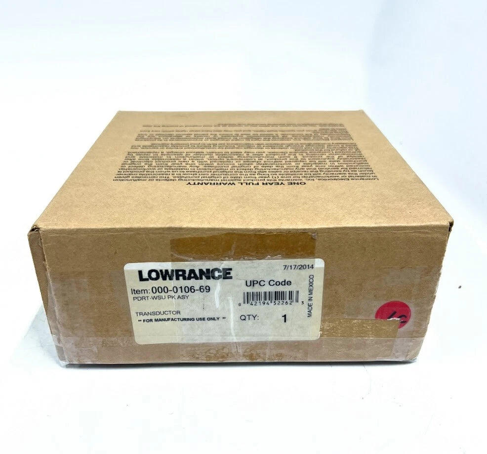Lowrance Transducer 000-0106-69 for
