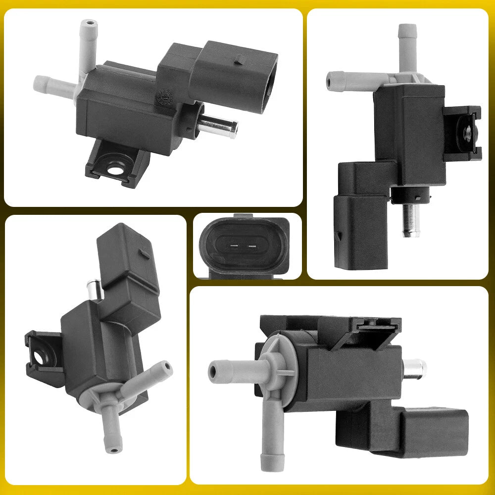 Turbocharger Valve Pressure Boost Solenoid for Audi A3 A4 A5 A6 (2005–2016)