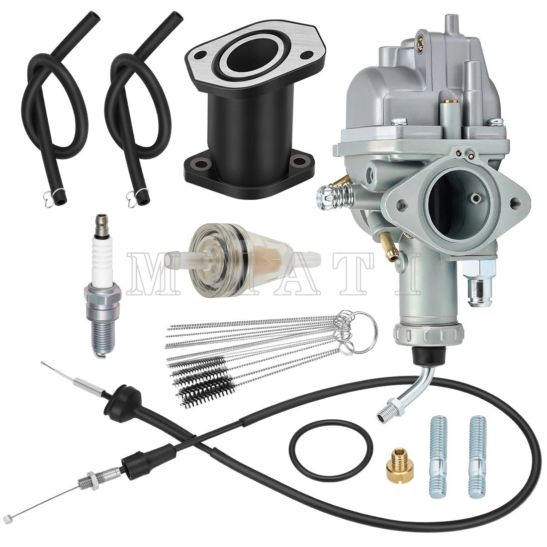 Carburetor Kit & Intake Manifold for Yamaha Timberwolf YFB250 (1992–2000)