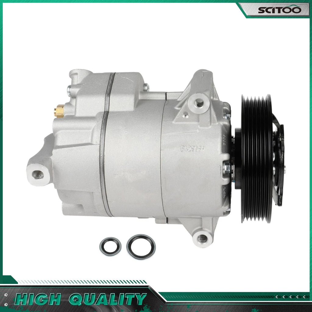 A/C Compressor with Clutch for Chevrolet Cruze LS 1.8L (2010–2011) CO 22208LC