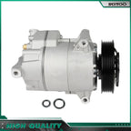 A/C Compressor with Clutch for Chevrolet Cruze LS 1.8L (2010–2011) CO 22208LC