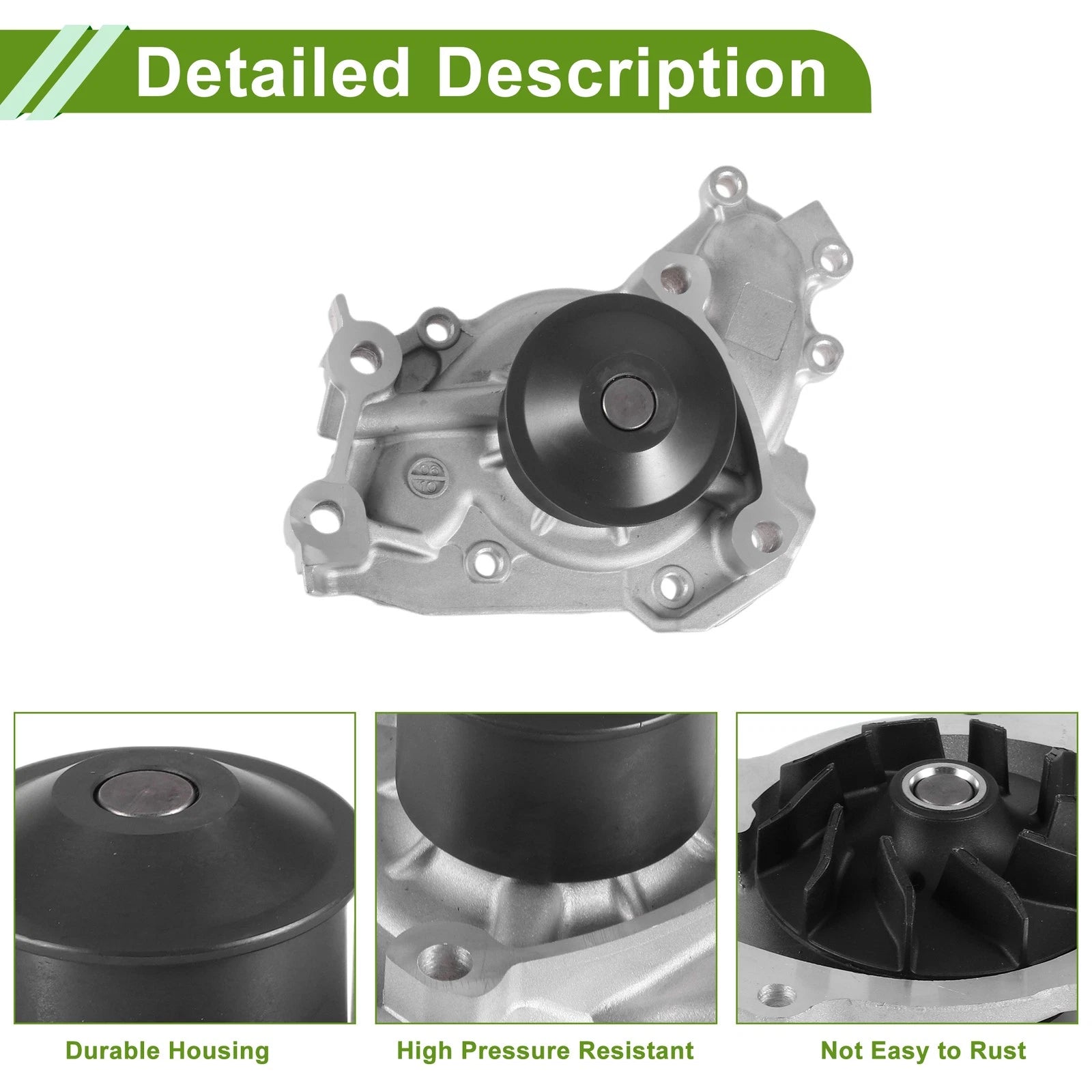 Engine Water Pump for Toyota Camry (1996–2006) No. 1610029085
