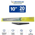 Set of 20 Michelin Rear Wiper Blades for Curved-Fit Vehicles