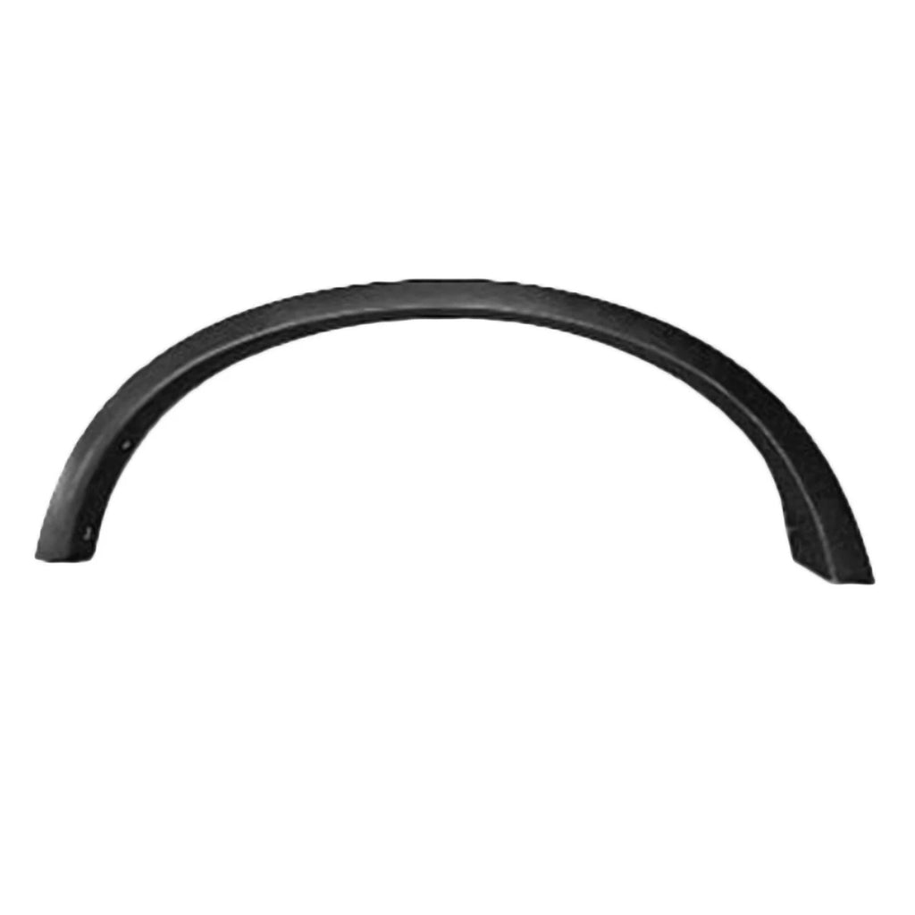 Replacement Black Textured Polypropylene Rear Passenger Side Wheel Arch Trim