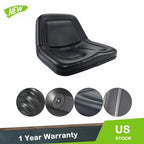 High-Back Seat for Universal Lawn Mower (TM333BL)