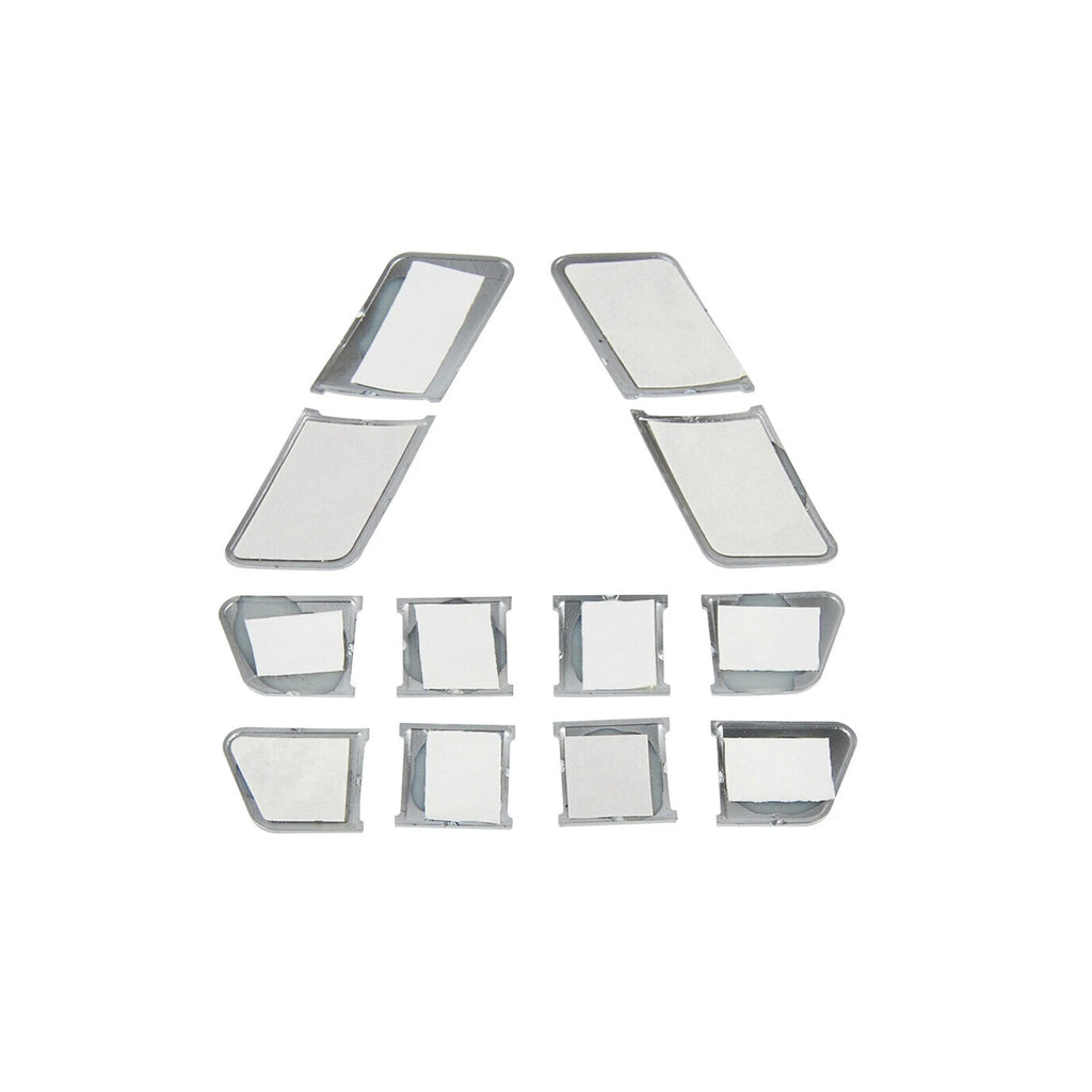 Inner Door Lock Switch Button Cover Trims for Mercedes-Benz E-Class W212 (2010-2015)