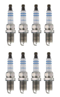 Set of 8 Double Iridium Spark Plugs for Chrysler Dodge Eagle Jeep