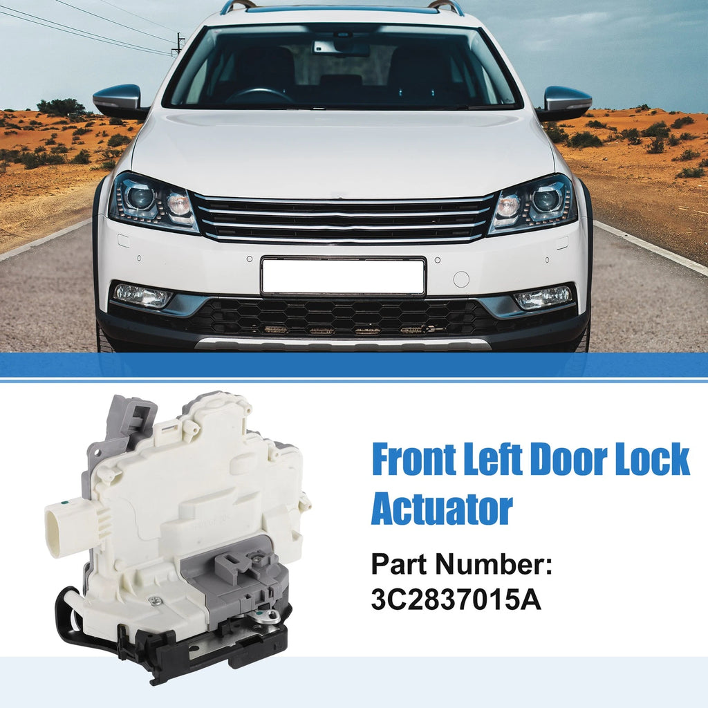 Front Left Door Lock Actuator for Audi Q7 (2006–2015) No. 3C2837015A/3C2837015B