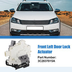 Front Left Door Lock Actuator for Audi Q7 (2006–2015) No. 3C2837015A/3C2837015B