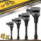 Set of 4 Ignition Coils for Nissan Armada (2017–2022) Infiniti QX80 (2014–2019)