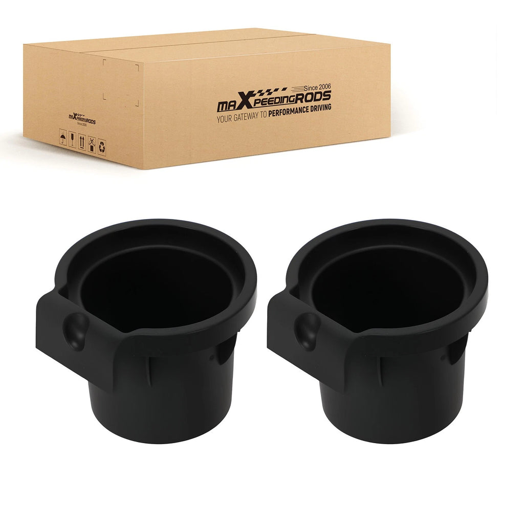 2X Front Cup Holder Insert for Nissan Frontier (2005–2019)