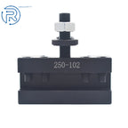 Quick Change Boring Tool Post Holder for CNC Lathe (Fits Various Models)