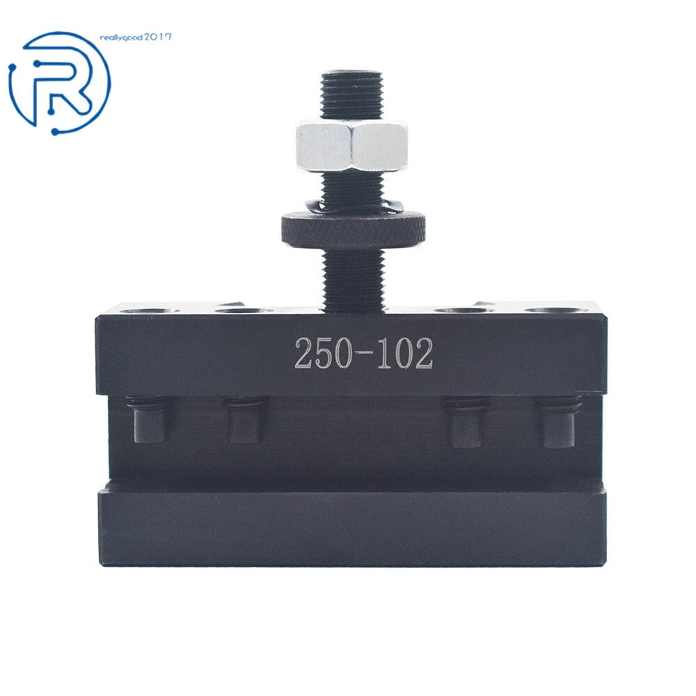 Quick Change Boring Tool Post Holder for CNC Lathe (Fits Various Models)