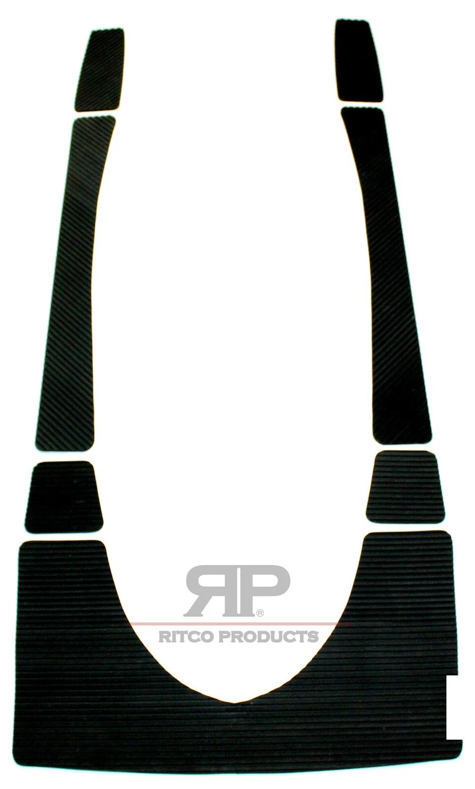 Set of 2 Traction Mats for Sea-Doo RXP 155 215 (2006–2009) Foot Pads