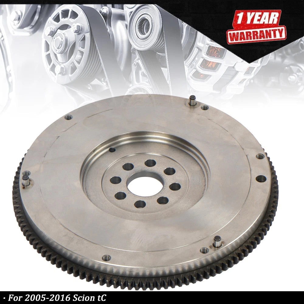 Clutch Flywheel for Scion tC (2005–2016), Toyota Camry, Corolla, RAV4