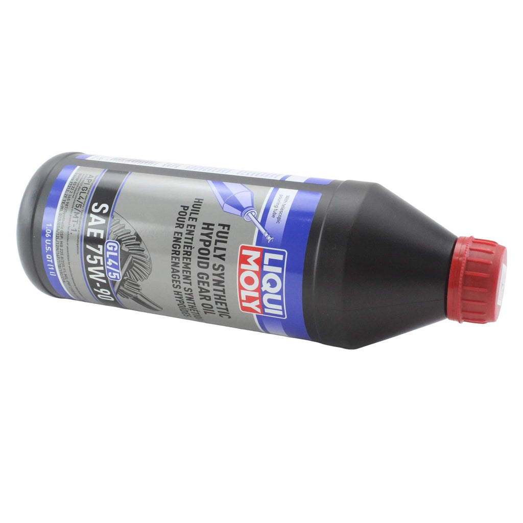 Liqui Moly 22090 Fully Synthetic Hypoid Gear Oil GL4/5 75W-90 (1 L)
