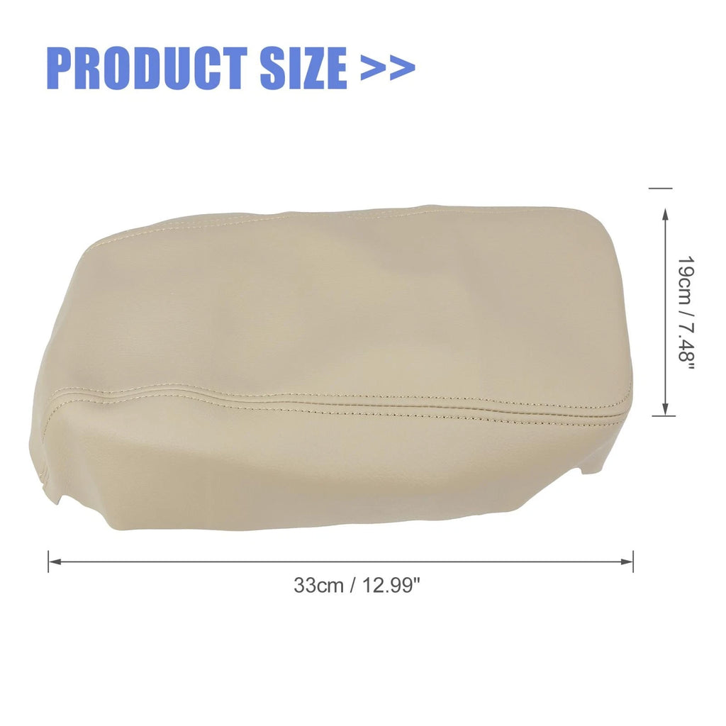 Center Console Lid Armrest Cover Protector for Toyota Avalon (2013–2018) Beige