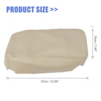Center Console Lid Armrest Cover Protector for Toyota Avalon (2013–2018) Beige