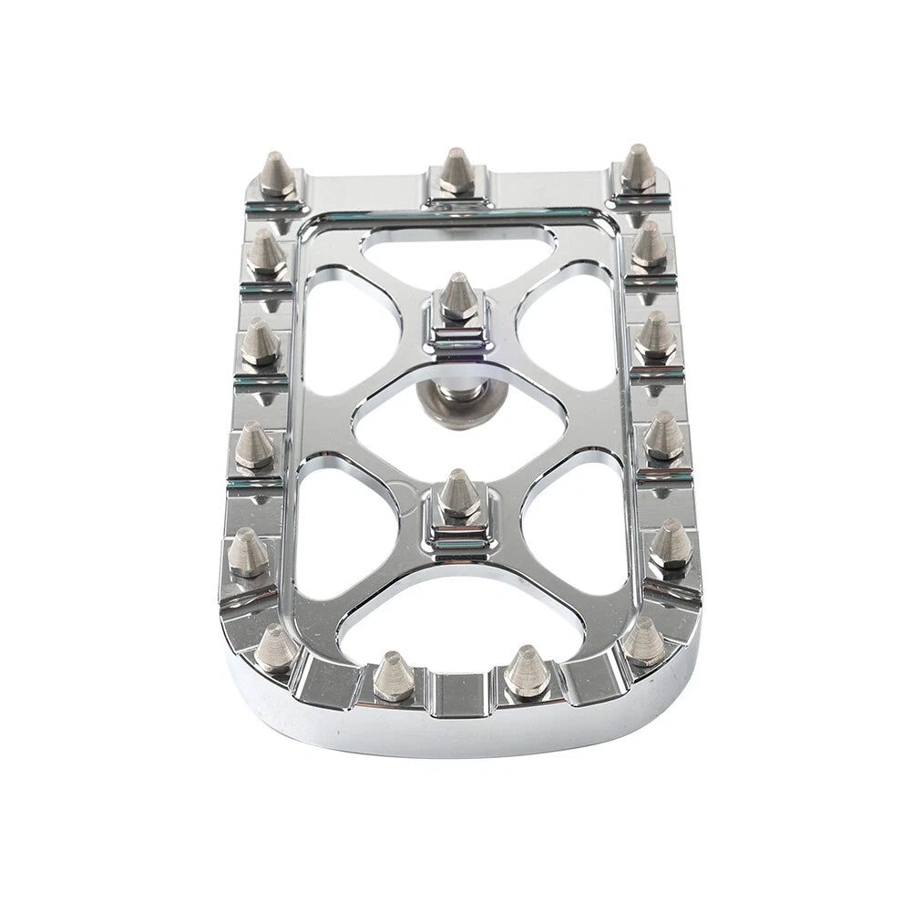CNC Brake Pedal Pad for Harley Softail Touring Electra Road Glide Trike (2010–2023)