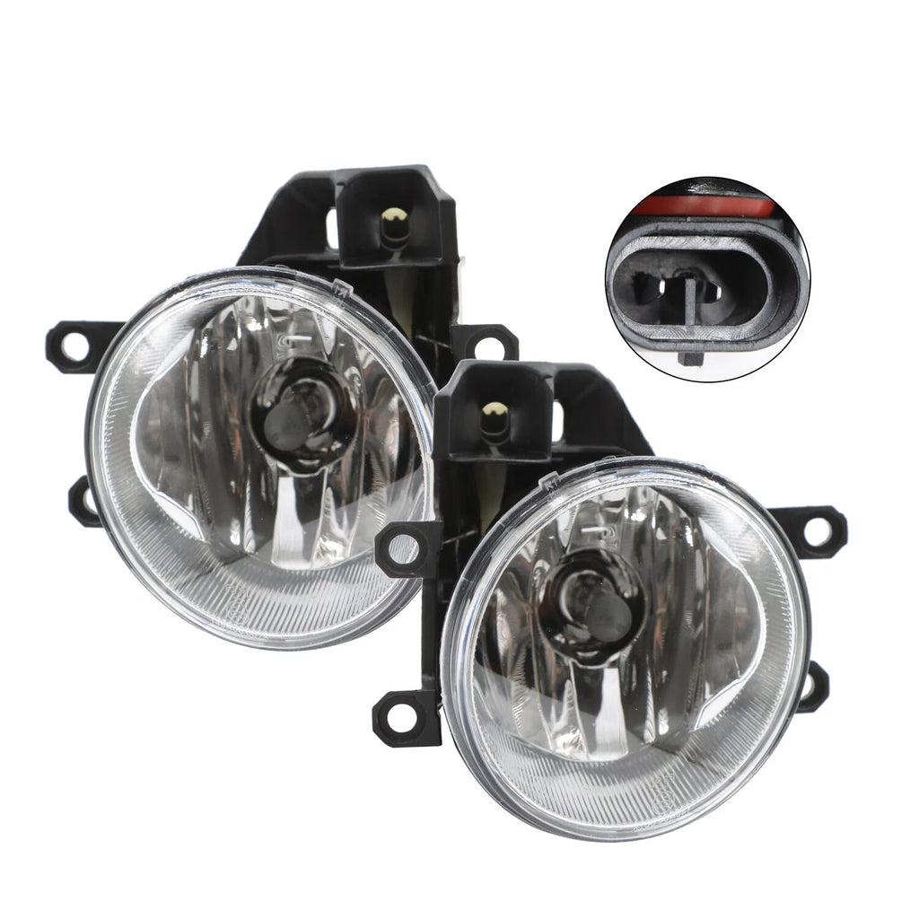 Fog Lights for Toyota RAV4 (2019–2023) - Halogen Front Bumper Lamp