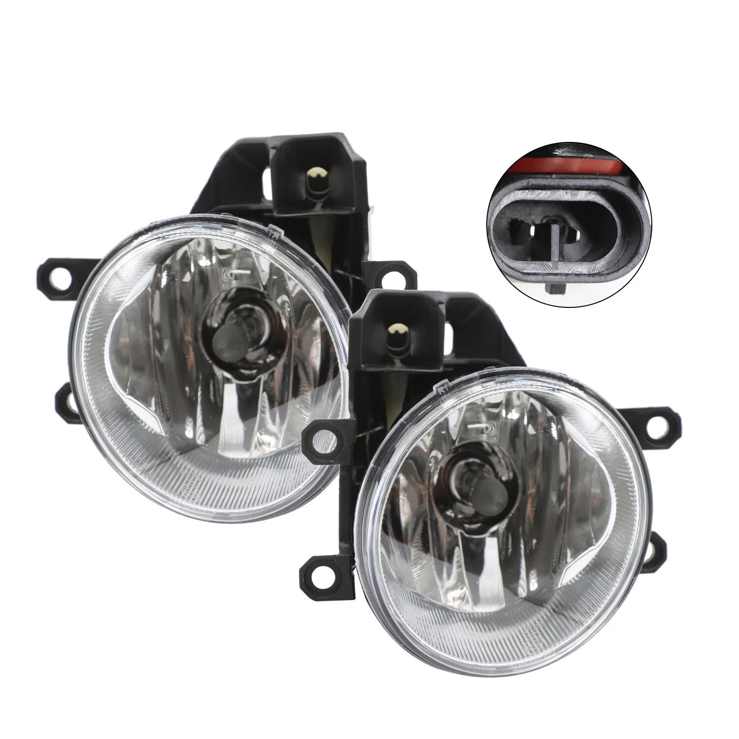 Fog Lights for Toyota RAV4 (2019–2023) - Halogen Front Bumper Lamp