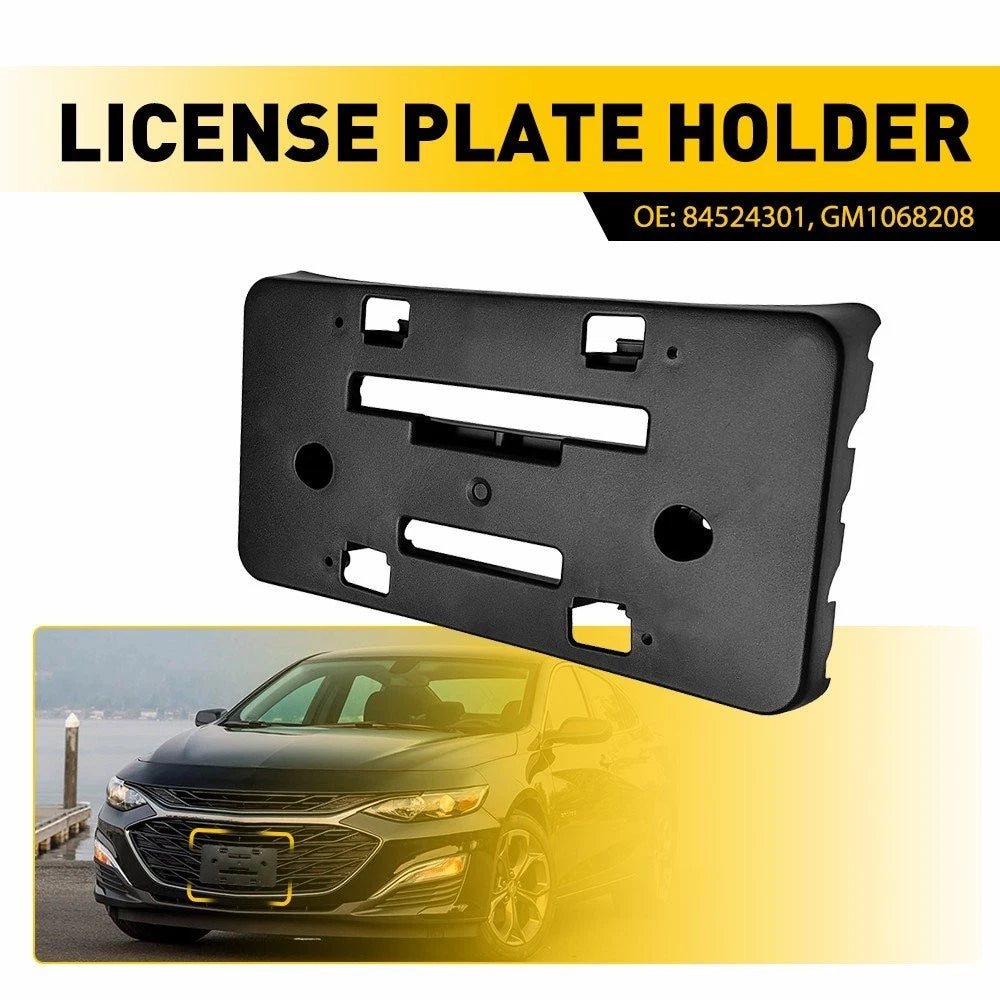 Front License Plate Bracket for Chevrolet Malibu (2019–2023)