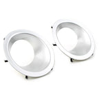 2X Front Fog Lamp Light Bezel Cover for Range Rover Sport (2010–2013)