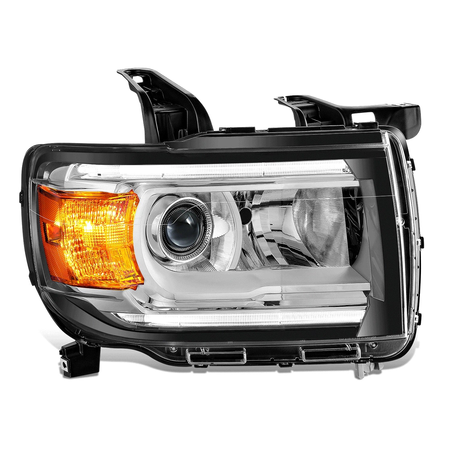 Chrome Amber LED Projector Headlight Assembly for Canyon (2015–2022)