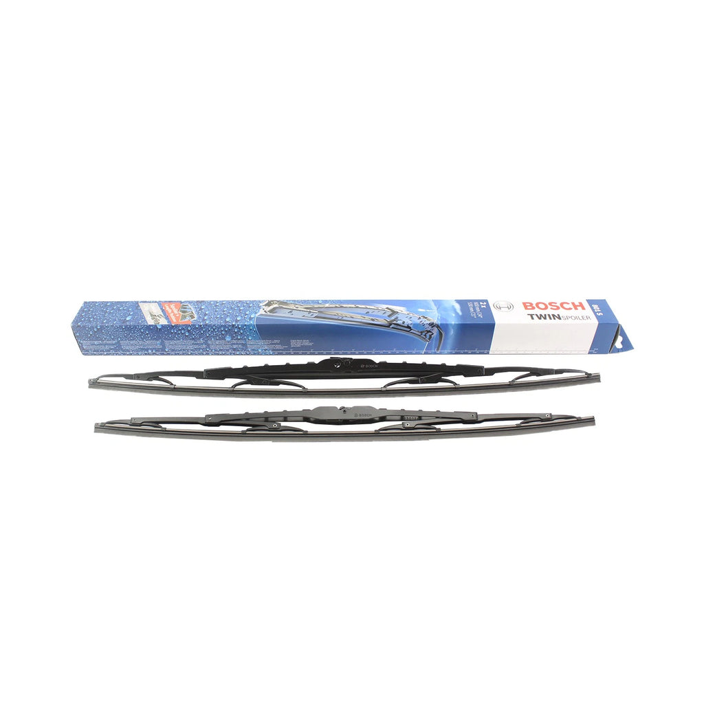 Set of 2 Bosch 24" Windshield Wiper Blades for Mercedes Volvo