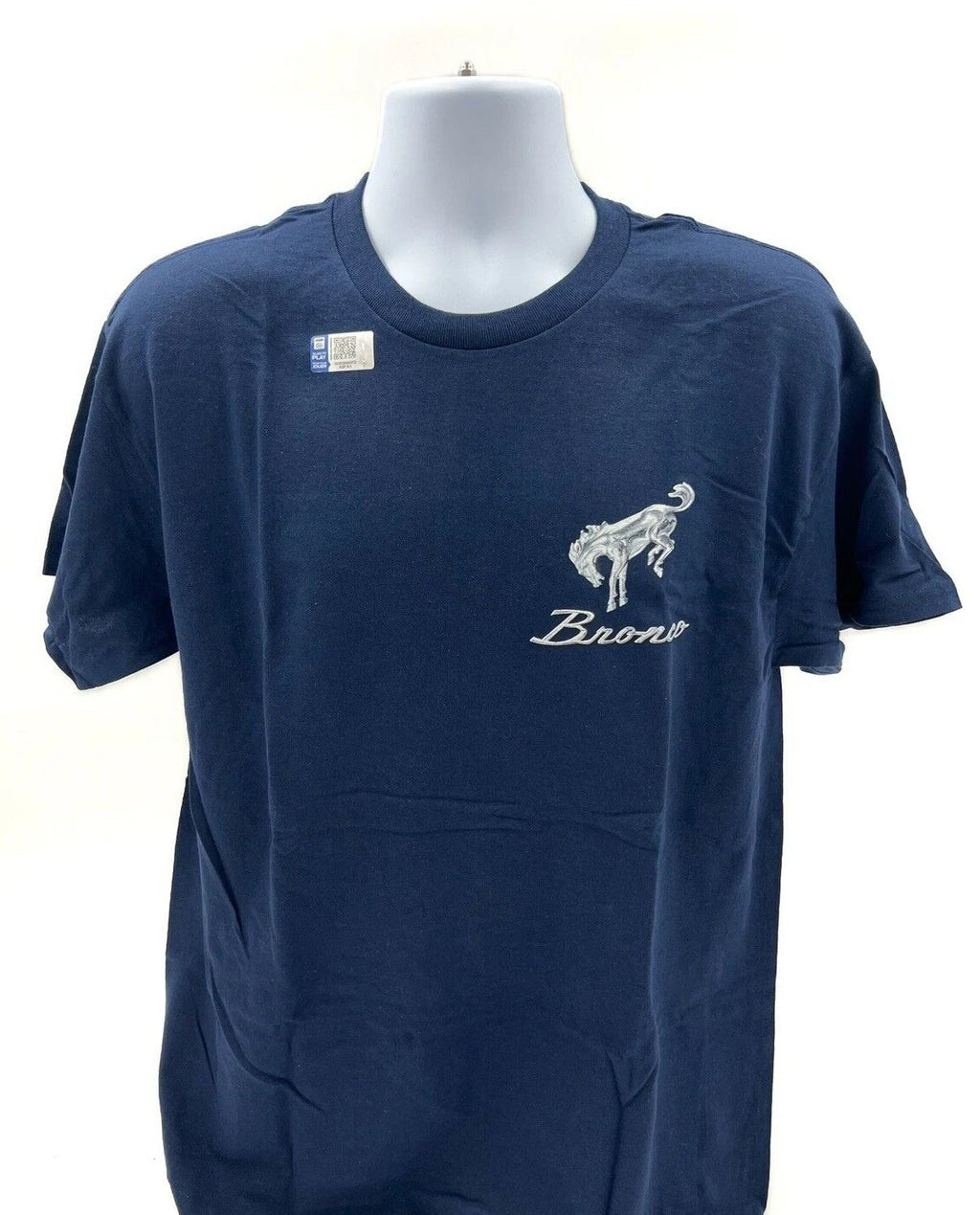 Ford Bronco T-Shirt Heavy Duty Front Graphic for Ford Bronco (2021–2024)