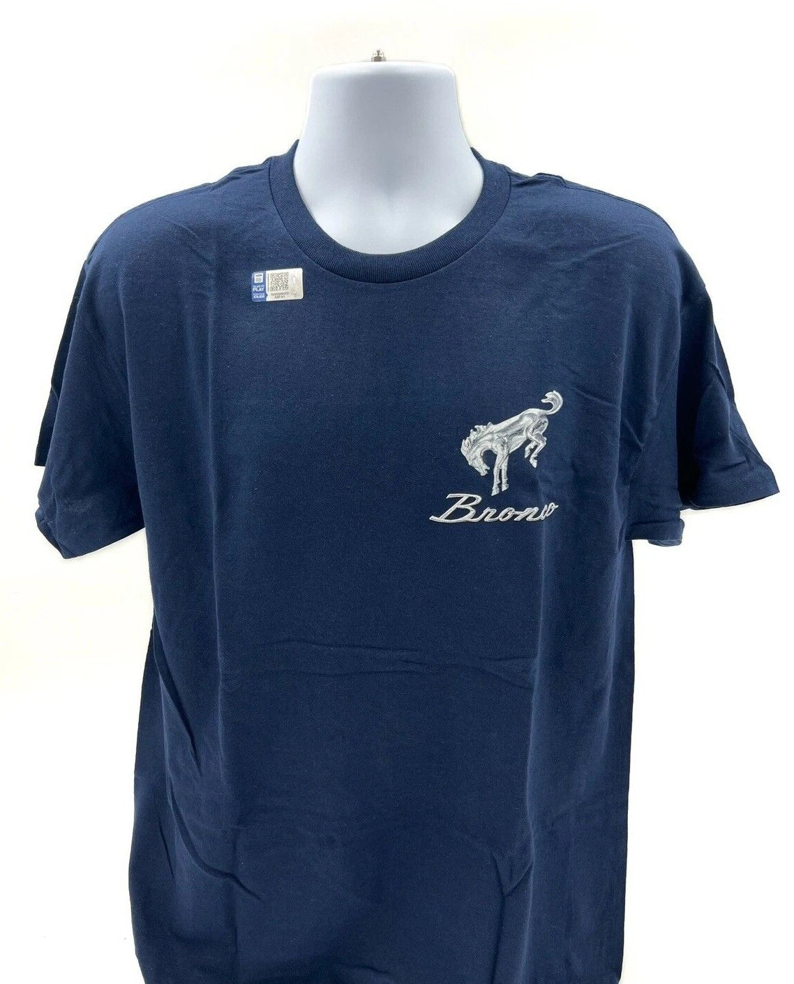 Ford Bronco T-Shirt Heavy Duty Front Graphic for Ford Bronco (2021–2024)