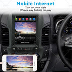 2X 32GB Android 11 Carplay GPS Head Unit for Ford Ranger PX (2011–2023)