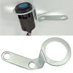 Switch Key Holder for Dirt Bikes ATV (Metal, Easy Install)