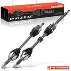 2X Front CV Axle Assembly for Nissan Sentra (2017–2019)