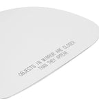 Right Side Mirror Glass Replacement Lens for Dodge Durango/Dakota (1998–2004)