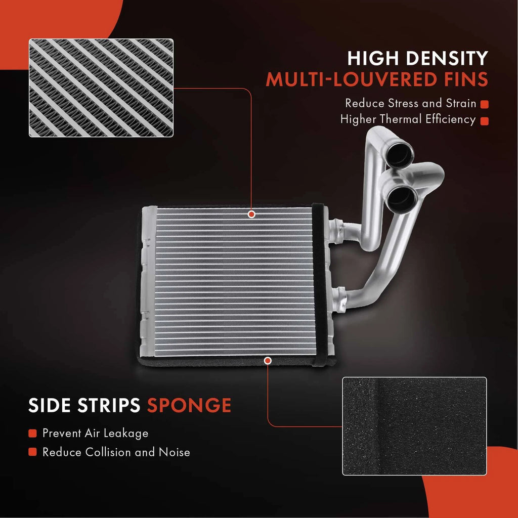 HVAC Heater Core for Nissan Versa (2012–2019), Versa Note (2014–2019), Micra (2015–2018)