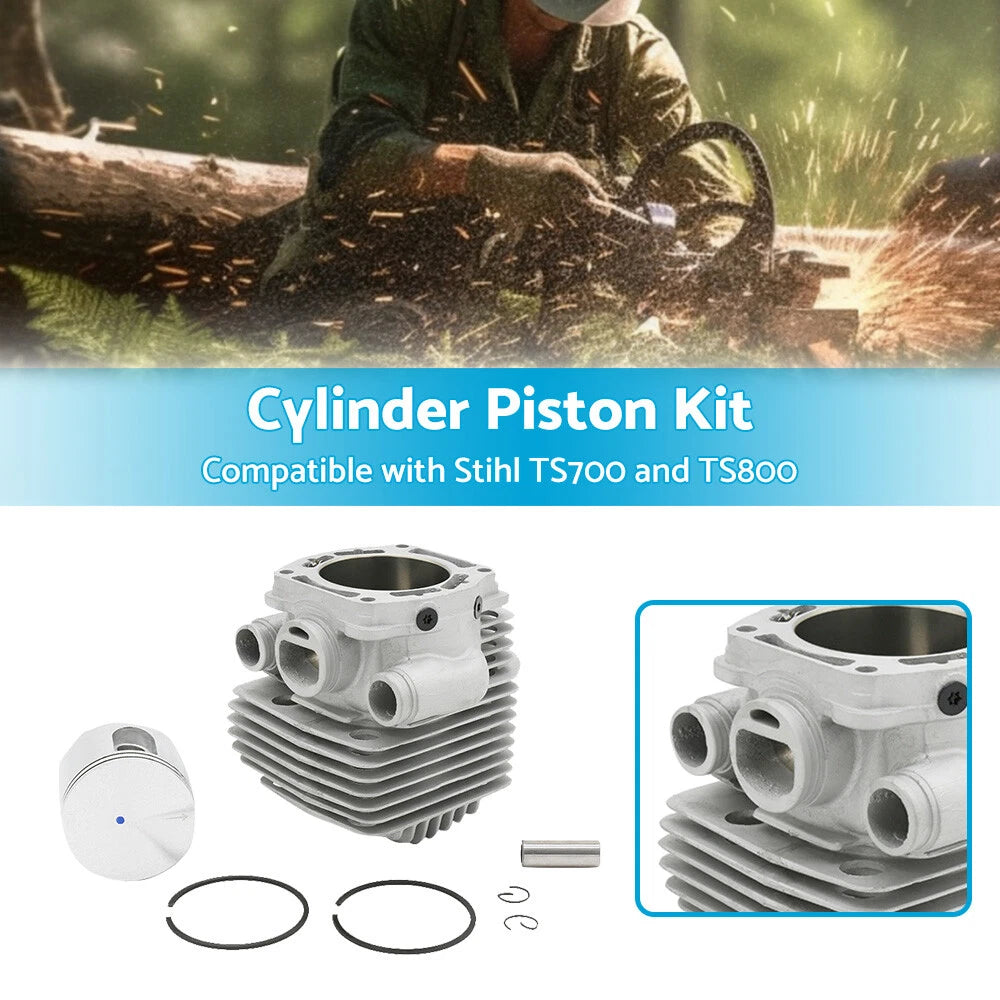 Cylinder Piston Kit 56mm for STIHL TS700, TS800 (4224 020 1202)