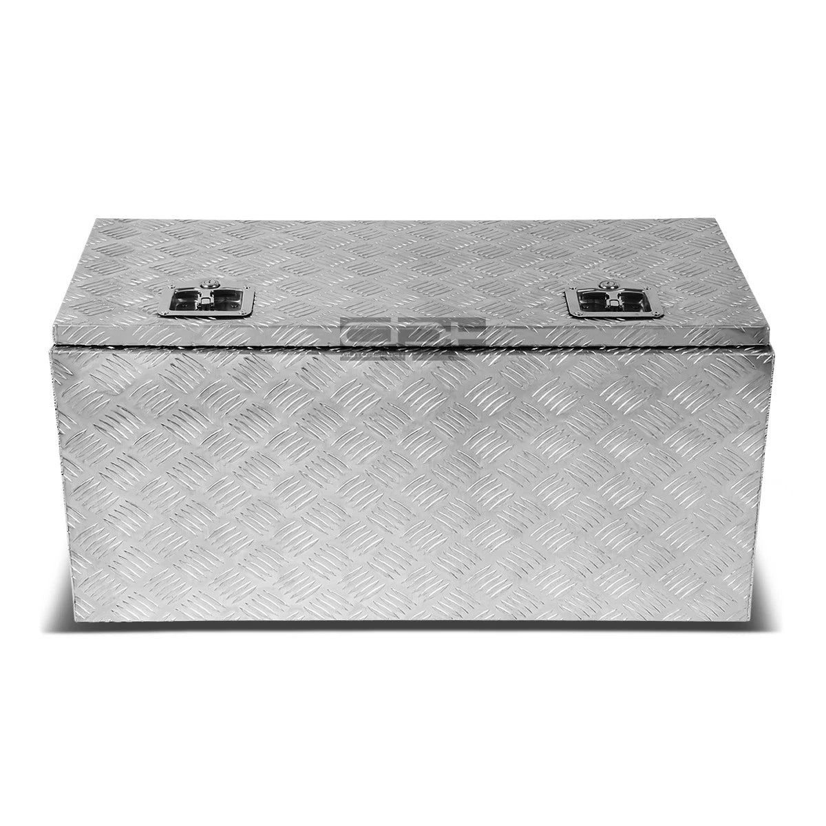 Aluminum Chrome Tool Box for Pickup Truck (36" x 18" x 17")