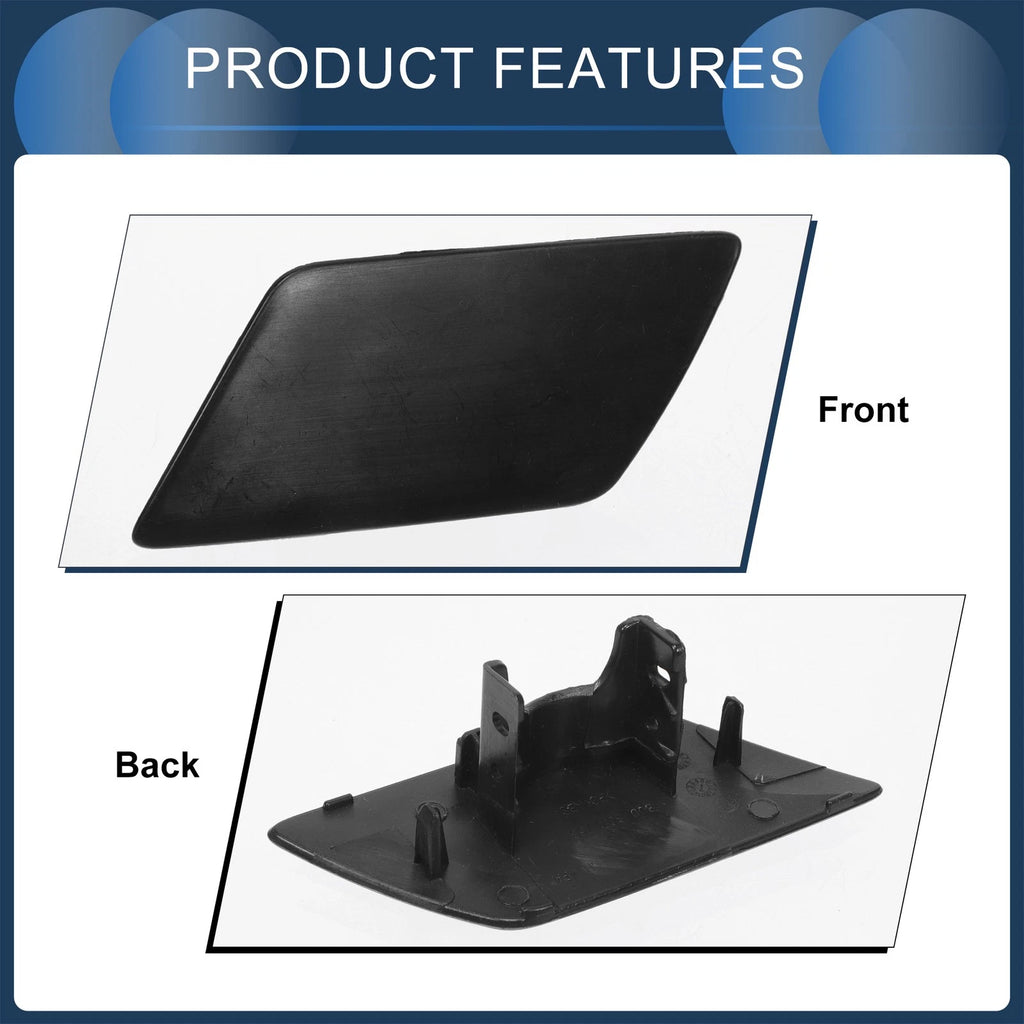 Front Left Washer Nozzle Cover Cap for Audi Q5 S-Line (2018–2020) 1 Pcs