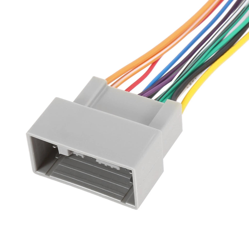 CD Player Wiring Harness for Honda City, Crider, Accord, Fit, CRV (70-1729)