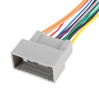 CD Player Wiring Harness for Honda City, Crider, Accord, Fit, CRV (70-1729)