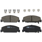 Disc Brake Pad Set for Honda Civic (1992–2000)