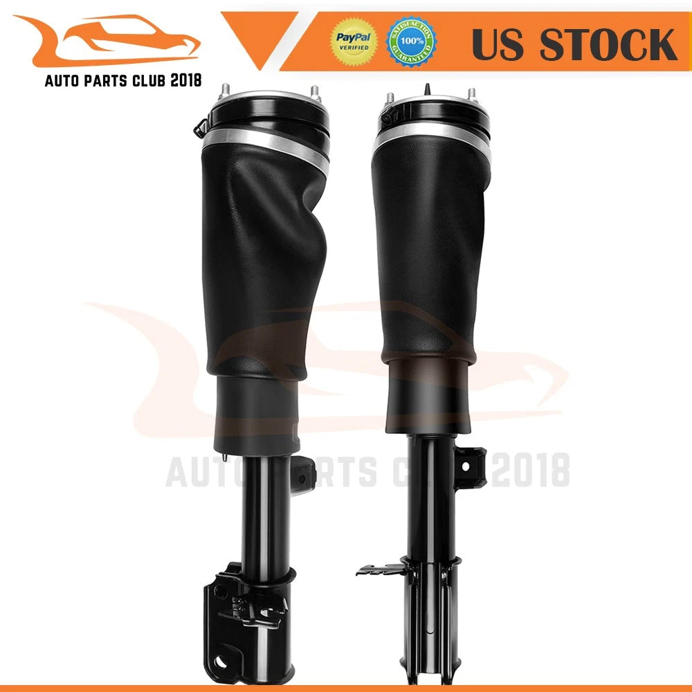 Front Pair Air Suspension Struts for Land Rover Range Rover L322 (2003–2012)