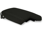 Carbon Fiber Console Lid Armrest Cover for Subaru Crosstrek (2018–2020)