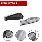 2X Front Clear Parking Signal Lights for Toyota RAV4 (1996–1997)