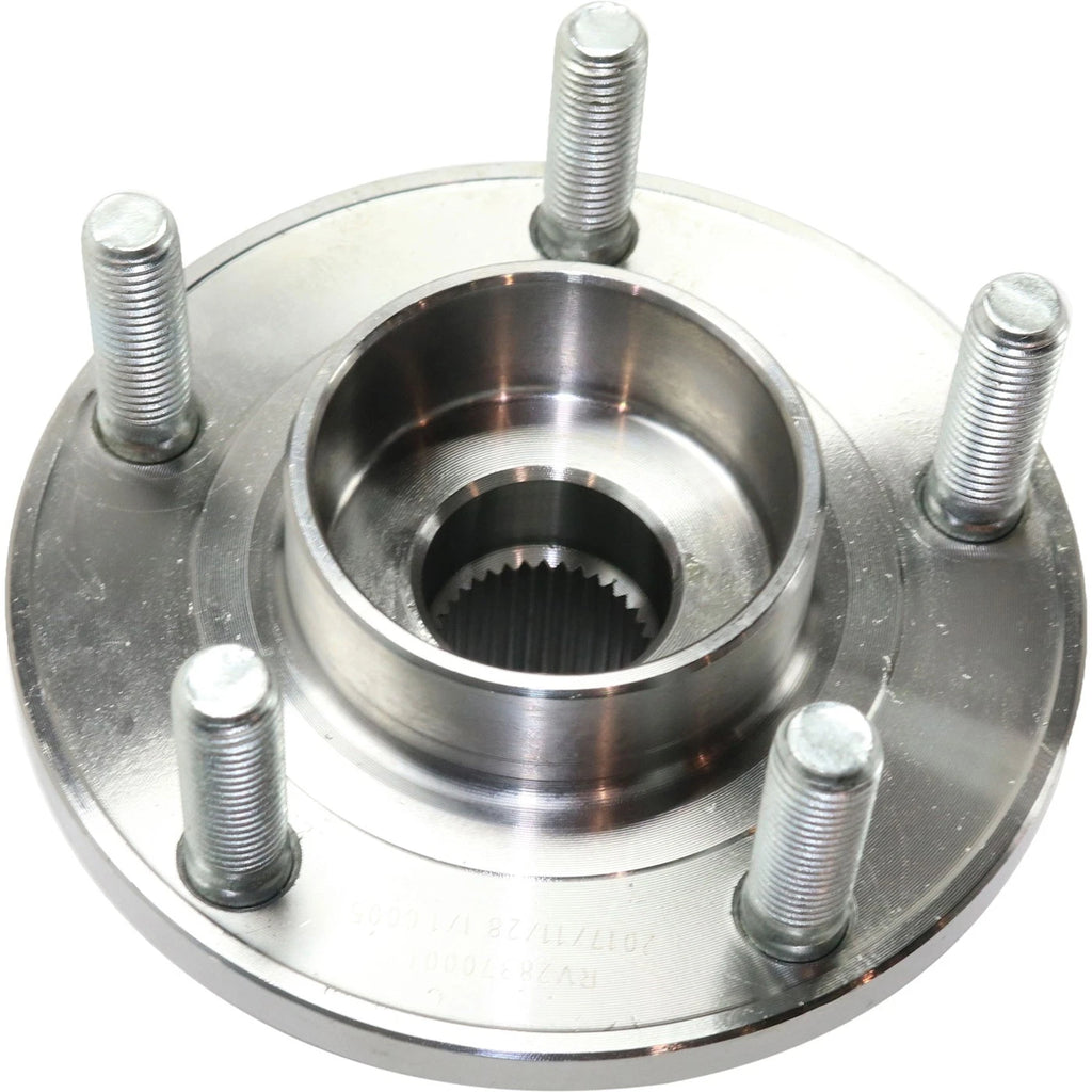 Wheel Hubs for Volvo S40 (2005–2011) Front & Rear 5 Lug with Bearing & Sensor